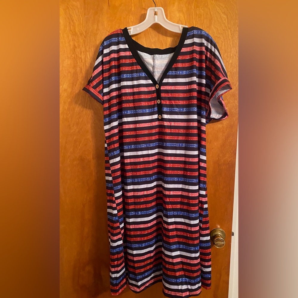 XL casual dress